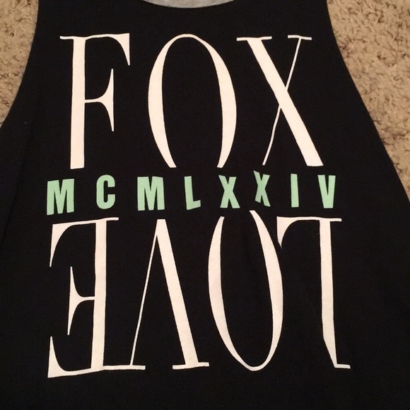 Fox Riders Co. Muscle Tank - Picture 2 of 4